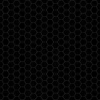 Dark hexagon pattern vector background