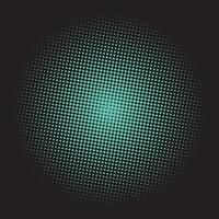 Free vector abstract round halftone design