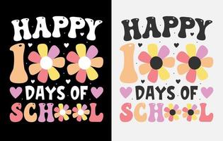 100th day t shirt free, 100 days of school t-shirts, 100th day t shirt , Happy 100 days tshirt, teacher t shirt, vector