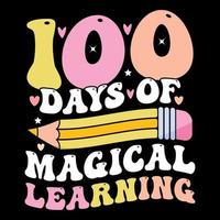 100th days of school t shirt free, hundred days t shirt design, 100th days celebration t shirt vector