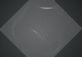 Black abstract background design. Modern wavy line pattern guilloche curves in monochrome colors. Premium stripe texture for banner, business backdrop. Dark horizontal vector template