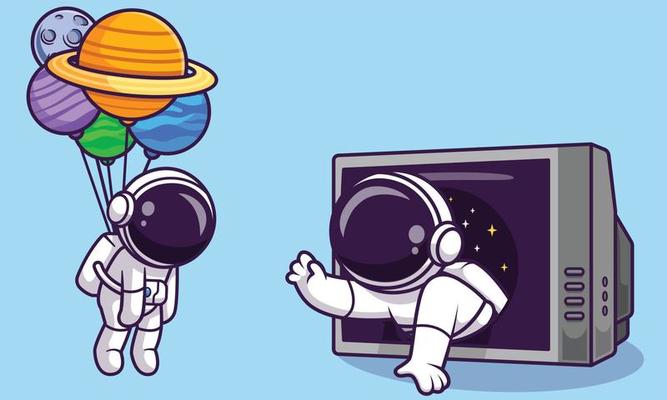 Planet Cartoons Vector Art & Graphics Planet Cartoons Vector Art & Graphics