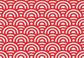 Oriental Circular Background Pattern vector
