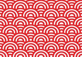 Oriental Circular Background Pattern vector