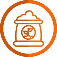 Fertilizer Vector Icon Design