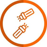 Light Sources Vector Icon Design