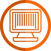 Barcode Vector Icon Design