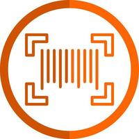 Barcode Scan Vector Icon Design