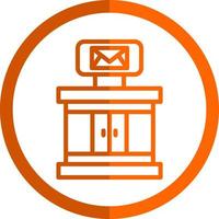 Post Office Vector Icon Design