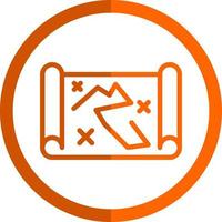 Map Vector Icon Design