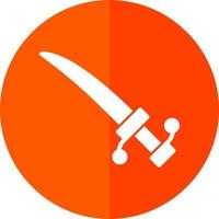 Sword Vector Icon Design