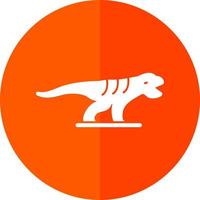 Dinosaur Vector Icon Design