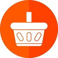 Basket Vector Icon Design