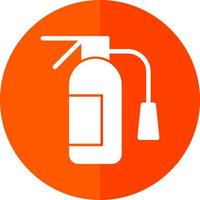 Fire Extinguisher Vector Icon Design