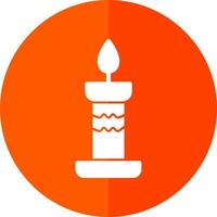 diseño de icono de vector de velas