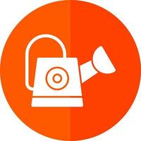Watering Can Vector Icon Design