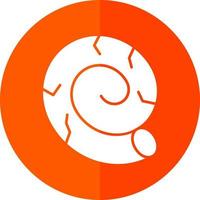 diseño de icono de vector de nautilus