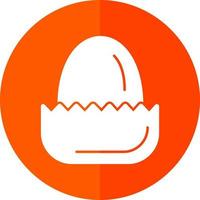 diseño de icono de vector de huevos