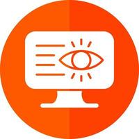 Online Privacy Vector Icon Design