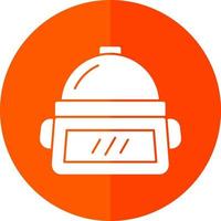 Helmet Vector Icon Design