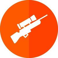 Sniper Vector Icon Design