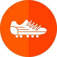 Football Shoes Vector Icon Design