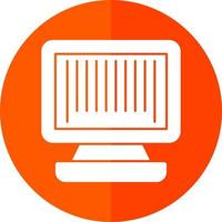 Barcode Vector Icon Design