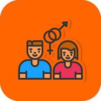 Gender Vector Icon Design