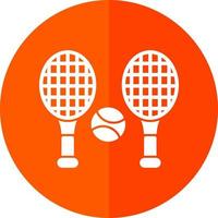 Tennis Vector Icon Design