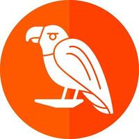 Macaw Vector Icon Design