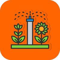 Irrigation Vector Icon Design