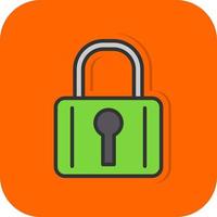 Lock Vector Icon Design