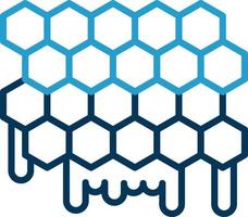 Honeycomb Vector Icon Design