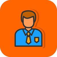 Manager Vector Icon Design