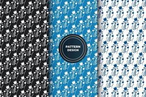 Geometric seamless patterns. Abstract geometric hexagonal graphic design. Seamless geometric cubes pattern. vector