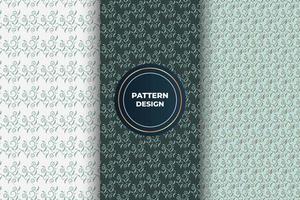 Geometric seamless patterns. Abstract geometric hexagonal graphic design. Seamless geometric cubes pattern. vector