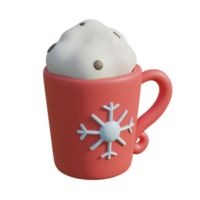 hot drink with chocochip png