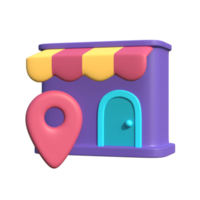 Store Location on transparent background png