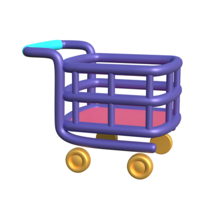 Blue Shopping Cart Icon PNGs for Free Download