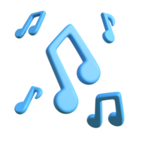 Melody on transparent background png