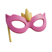 carnaval máscara o fiesta máscara png