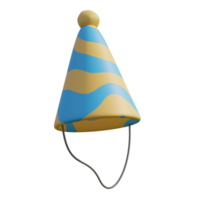 Party Hat on transparent background png