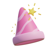 Party Hat on transparent background png