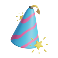 Birthday Cap on transparent background png