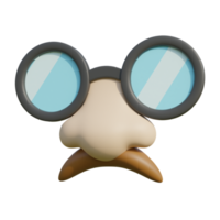Mustache And Glasses png
