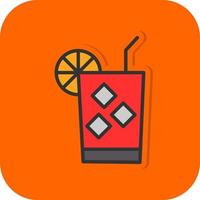 Drink Vector Icon Design