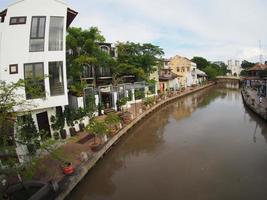 River evening view photo