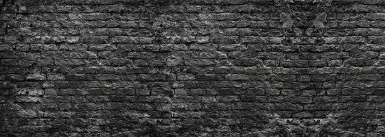 Grunge background of a wall of bricks photo