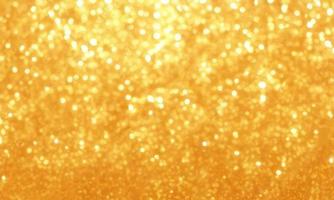 golden sparkles background photo