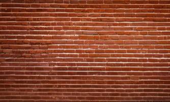 red brick wall texture background photo